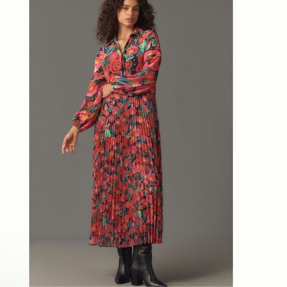 FARM Rio Dresses & Skirts - NWT farm rio long sleeve maxi dress